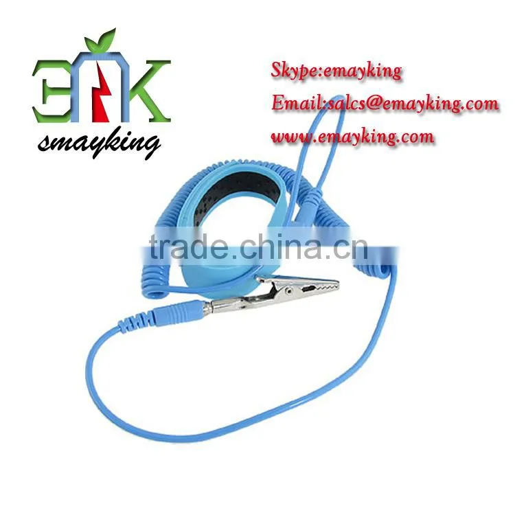 ESD metal wrist strap