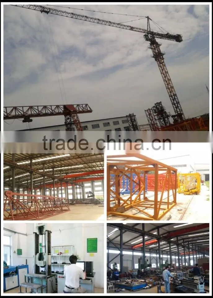 T7030-12t (K30/30) Topkit Tower Crane