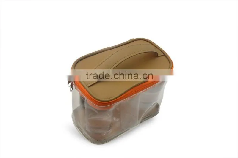 Leather Makeup Bag;Pvc Cosmetic Packing Bag