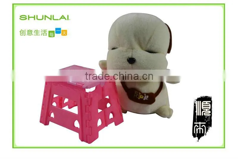 Colorful Children Furniture, Kids Stool Set,Spliced Baby Stool