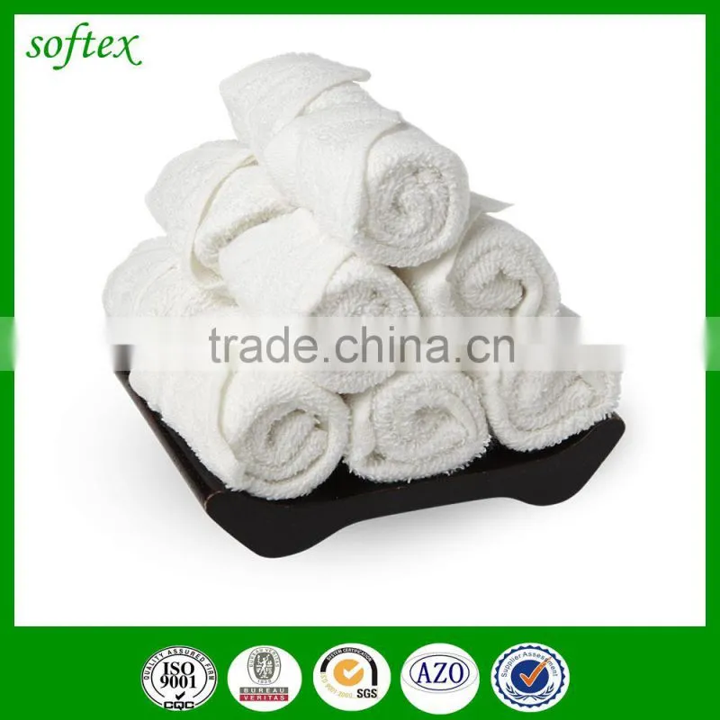 80% polyester +20% polyamide cotton disposable towel for airline use