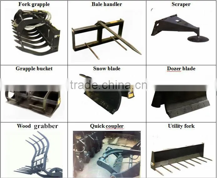 Factory price!! 1.6 ton wheel loader front end laoder