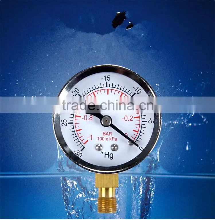 Y50 cheap pressure gauge used oxygen cylinders