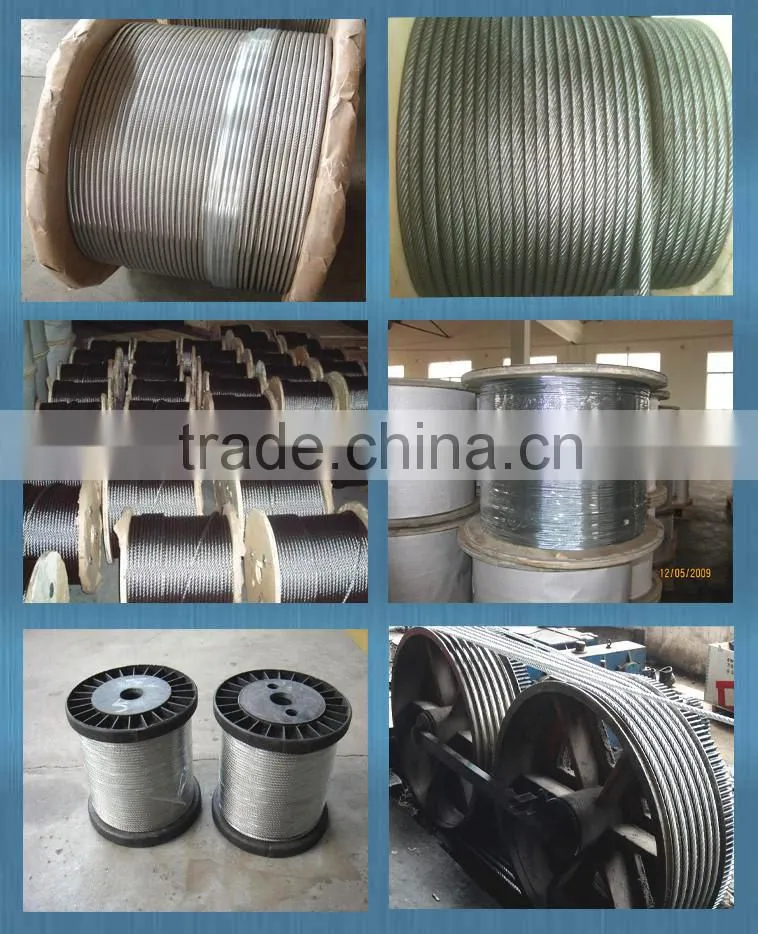 Steel wire rope manufacturer with trade assurance