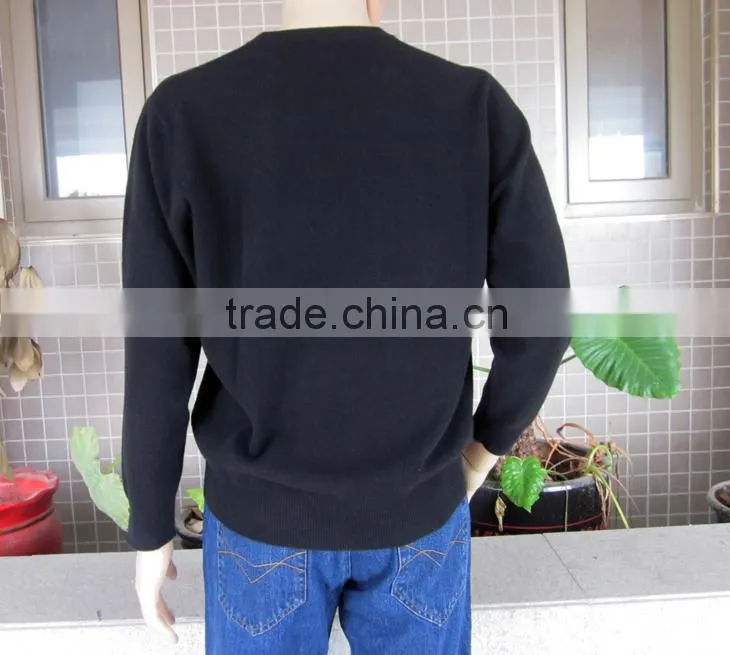 100% pure cashmere man sweater