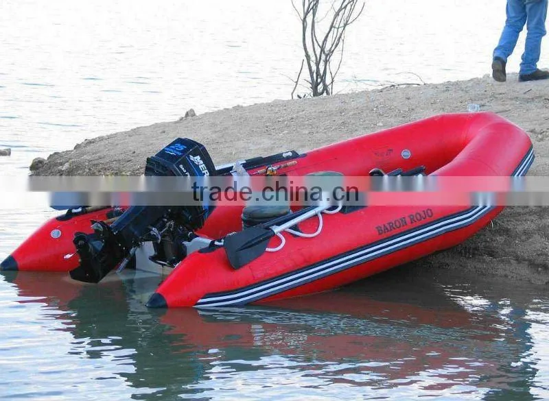 CE approved high quality 3.3 M inflatable boat