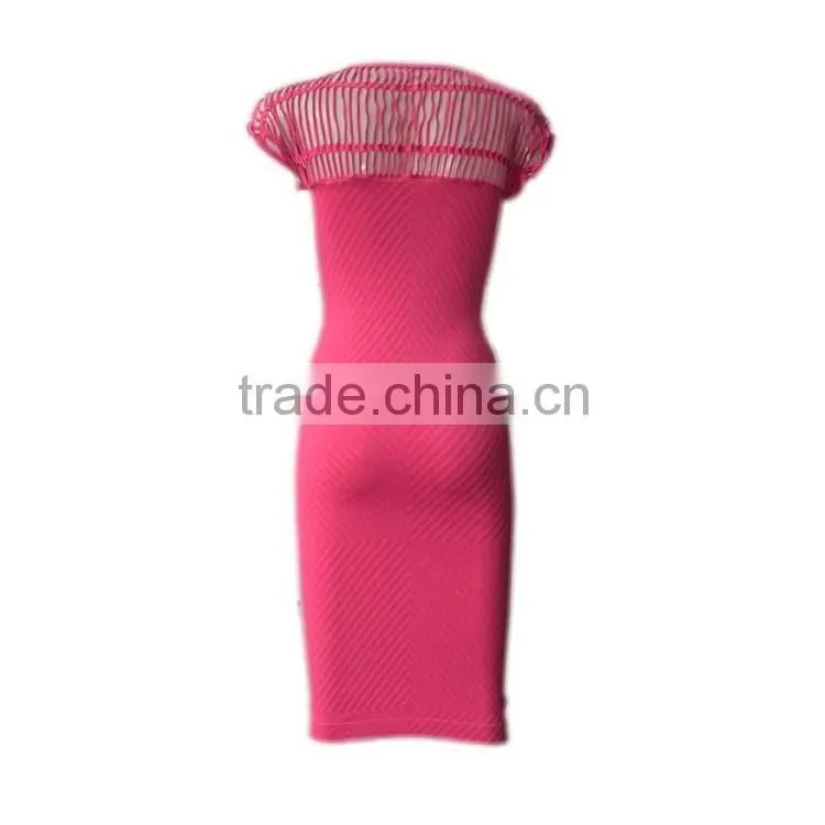Sexy Women Casual Mesh Long Dresses