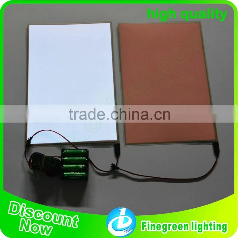 AO size electroluminescent backlight,stock high quality(119*84cm)el backlight