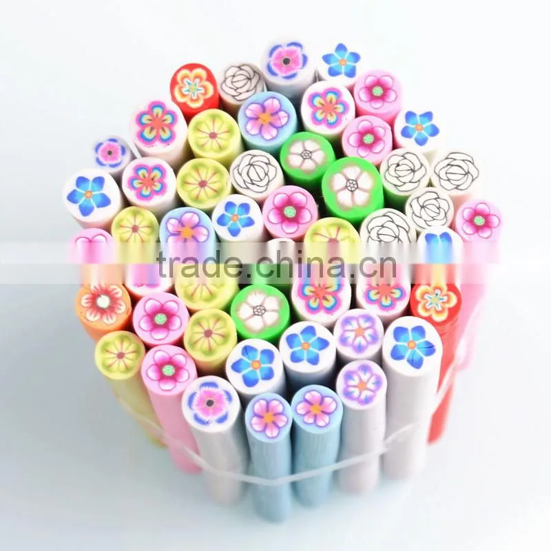 Fruit Nail Art Fimo 12 Style 3D Design Decoration Tips UV Acrylic clay Manicure Rhinestones Animal Fruit Fimo ZX:RT680