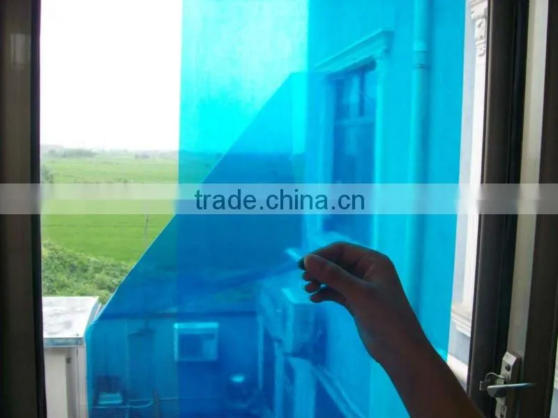 Window glass film