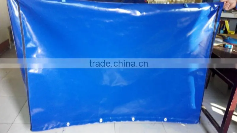 pvc vinyl waterproof trailer cover tarps manufacturers