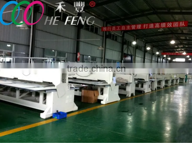 24 Heads Intelligent Computerized Flat Embroidery Machine