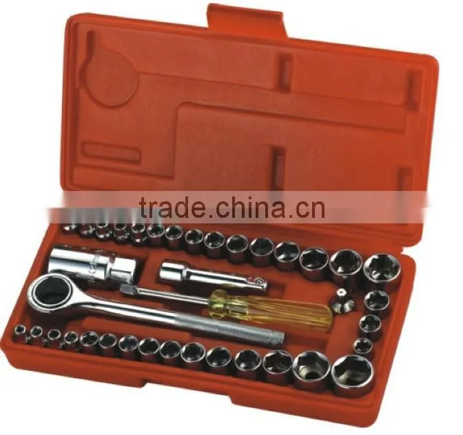 21pcs(1/4'') socket wrench set in high quality