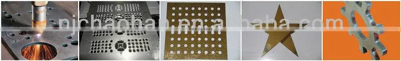 Gantry CNC Plasma Cutting Machine (with pinion rac) for aluminum, iron plate