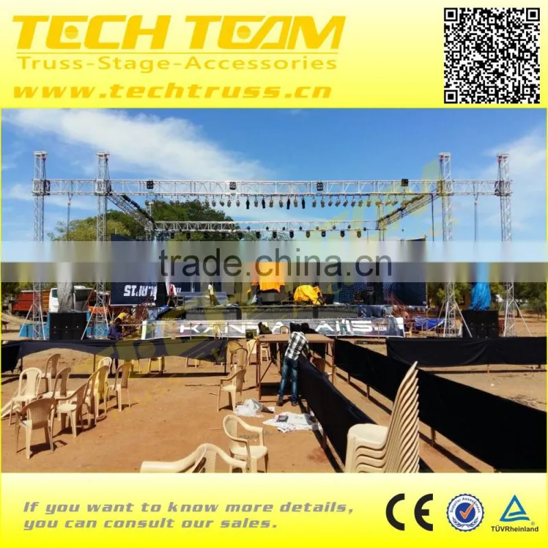 BD66-RS30 High Quality Box Truss for Open Stage