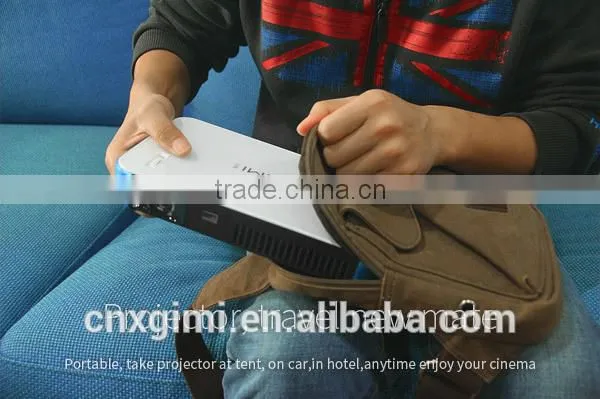LED mini portable Business Education Home Use projector 1080p