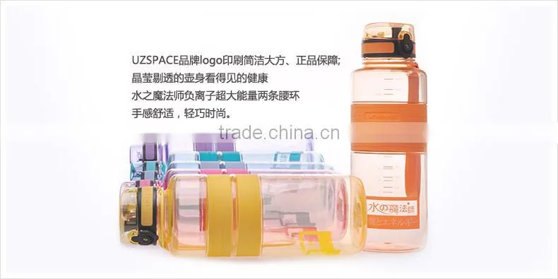 Plastic water bottle / BPA free water bottle