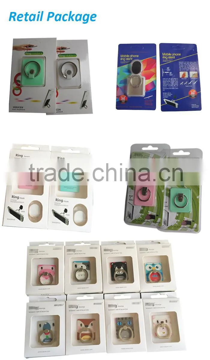 360 Degree Rotation mobile stand holder with ring