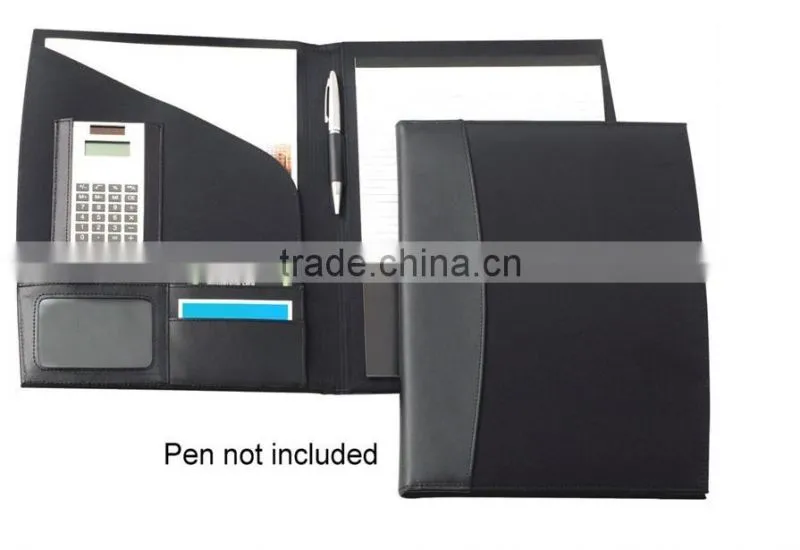 Non Zip A4 Compendium With Notepad