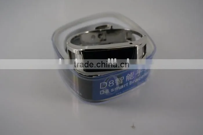 2014 hot sell metal bluetooth bracelet with sleep monitor , pedometer ,sport health bracelet WT-11