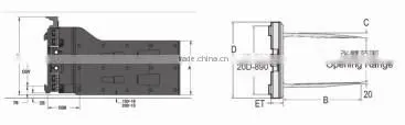 Forklift Multi-purpose Clamp