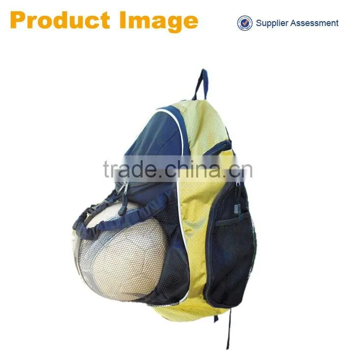 alibaba China wholesale customized waterproof sport football backpack