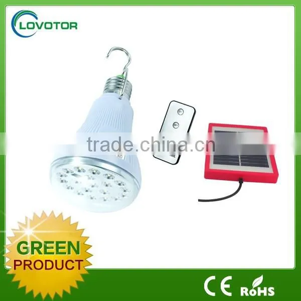 Outdoor solar lamps solar camping lantern lighting bulb