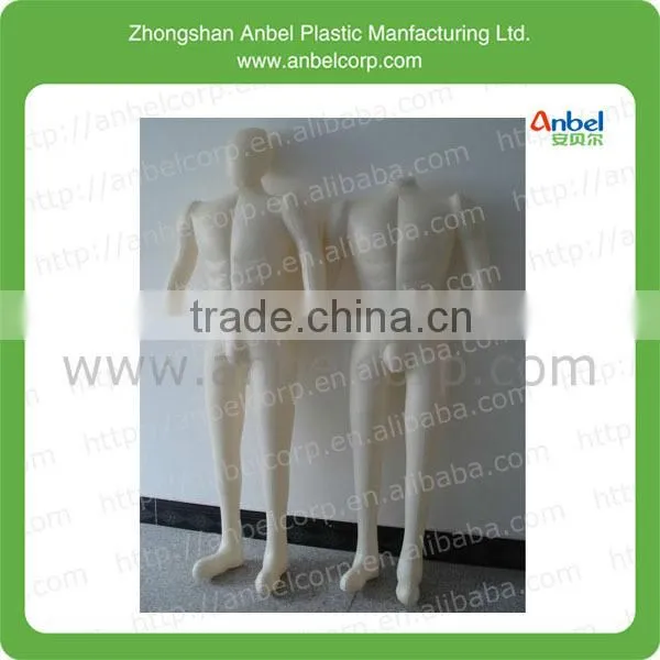 Mannequin female full baod white/black