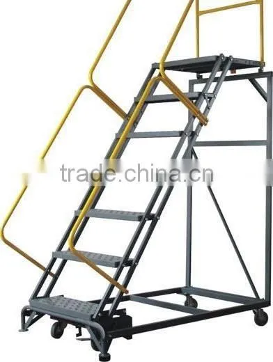 Movable ladder for storage