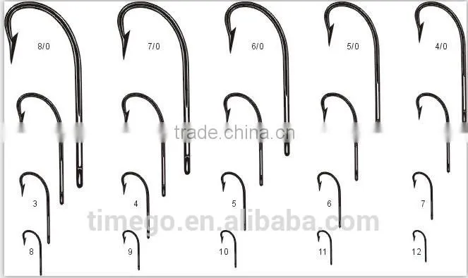 Chinese manufacturers Carbon Steel Fishhooks