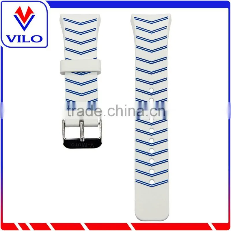 2016 silicon wrist band strap for samsung Gear S2 wholesales price