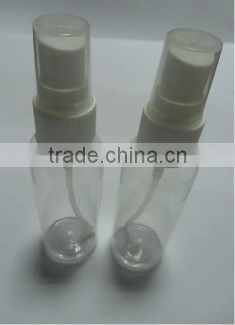 30ML PET factory price perfume spray plastic bottle with screw cap