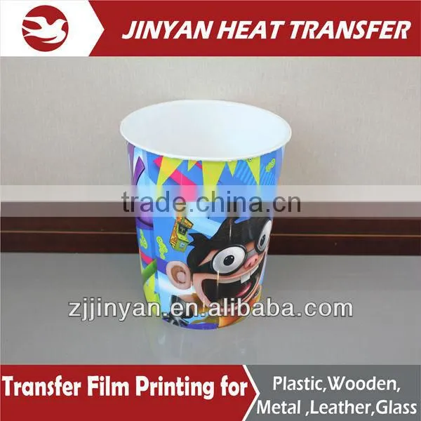 2015 Newest Heat Transfer For Plastic Bucket