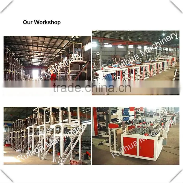 Rotary Die PP Film Making Machine