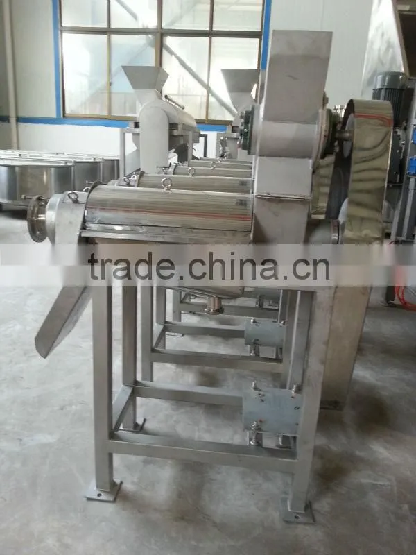 4.5 tons per hour carrot juicer machine