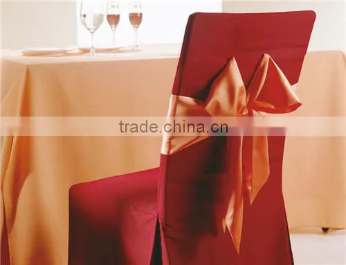 Polyester Chair Cover for Banquet