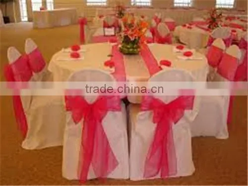 High Quality Table Runner,Organza Table Runner,Wedding Decoration