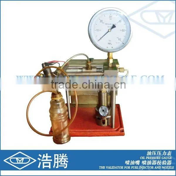 Heui injector test bench for common rail vehicle