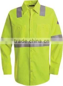 HI-VI yellow Modacrylic fire resistant fabric for Apparel&workwear