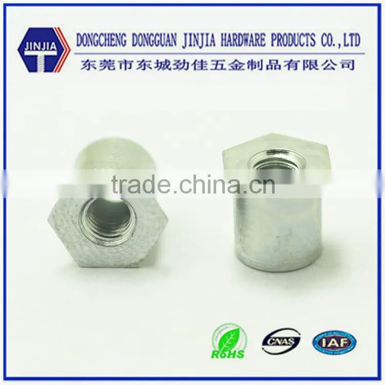 ROHS white zinc Hex inner thread blind rivet