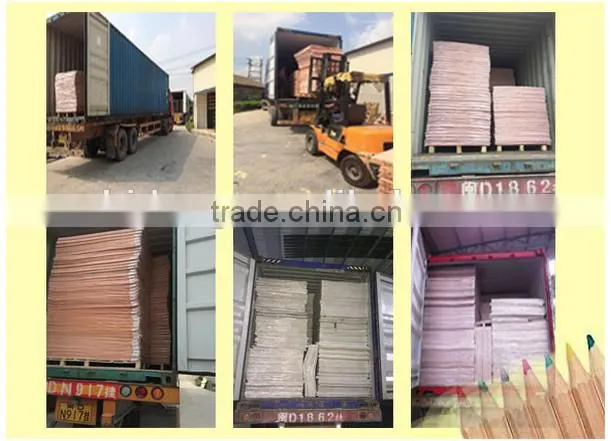 superior non woven stripe insole board