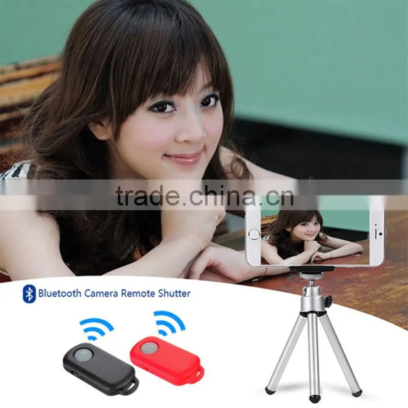 GLEESE High Quality Extendable Self portrait Monopod selfie stick + Bluetooth Remote Shutter