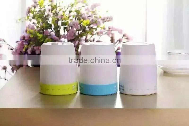2016 AJ99 Wireless Touch Sensor Color Changing Led Table Desk Night Lamp With Portable Mini Speaker Bluetooth