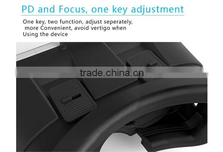 New technology vr box 2nd Generation Distance Adjustable VR Box 3D Glasses
