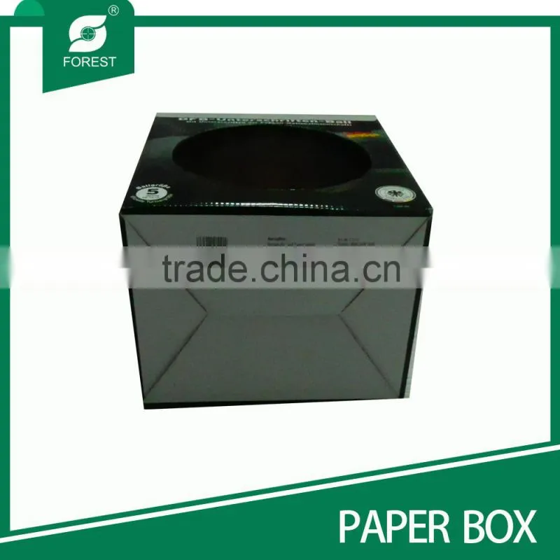 2015 GLOSSY BLACK CARDBOARD CORRUGATED CARTON BOX EP5622001