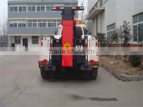 Best Quality China Steyr Towing Wrecker Truck