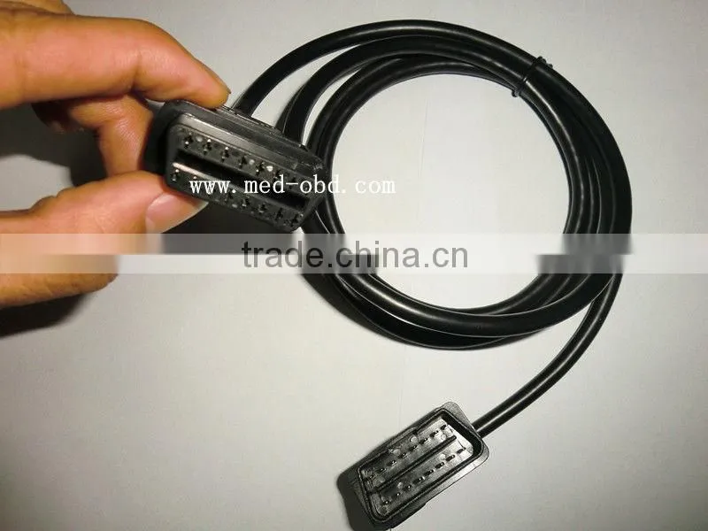 OBD2 Cable 90 Degree Male to Female Cable J1962M to J1962F (1.5m)