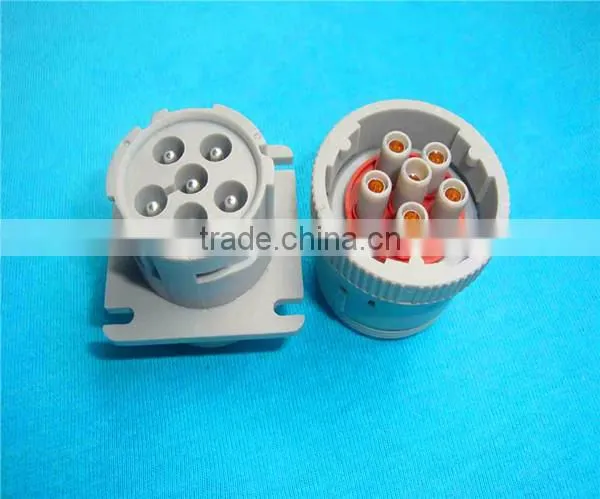 Truck Connector J1708 Plug 6pin Connector