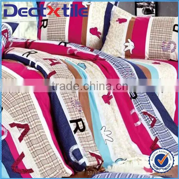 kidish child style cotton print fabric for bed sheet / bedding things