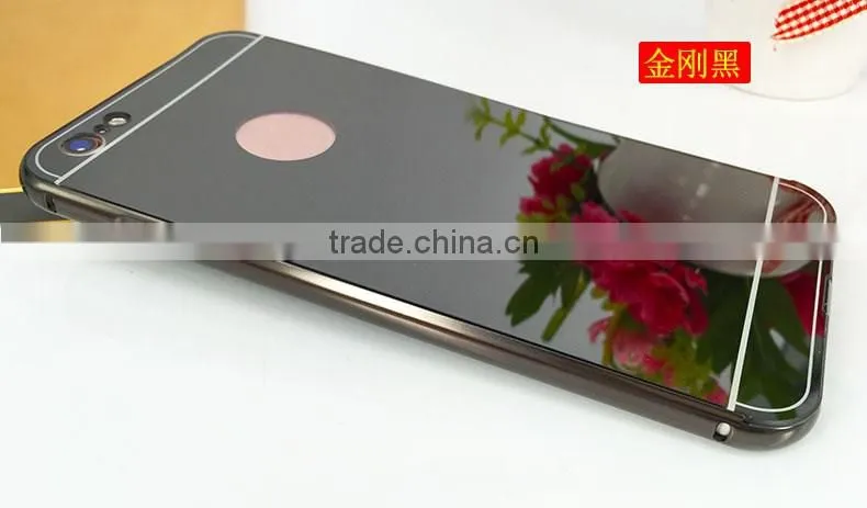 Hot Sale Mobile Phone Aluminum Mirror Case For IPhone 6s